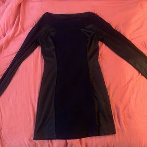 Black S cocktail dress.